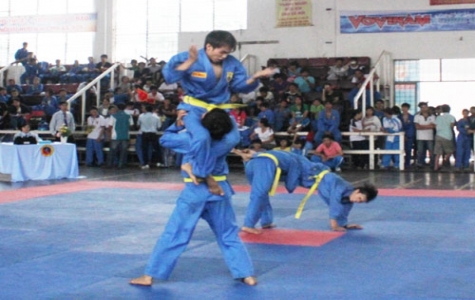 Từ giải cúp các CLB VOVINAM tỉnh Bình Dương năm 2012: Nhiều tín hiệu tích cực!