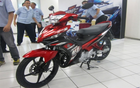 Yamaha Exciter 2013 thay đổi diện mạo