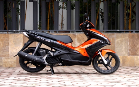 Honda Air Blade 125 - lấy công nghệ làm điểm mạnh