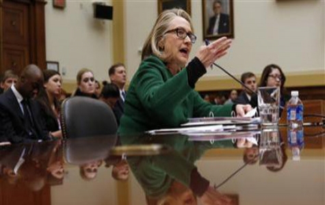 Bà Clinton nổi giận trong phiên điều trần về Benghazi