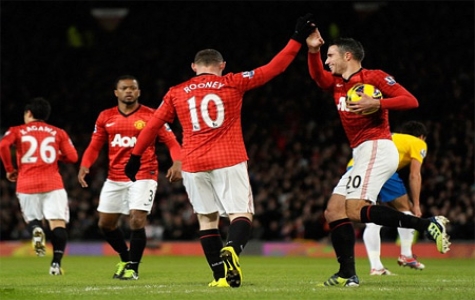 Rooney lập cú đúp, MU ngược dòng hạ Southampton