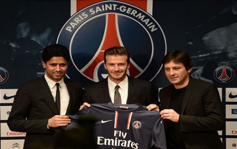 David Beckham chính thức gia nhập PSG