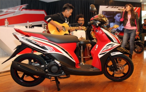 Yamaha trình làng Mio GT