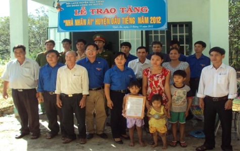 Thanh niên tham gia xóa đói giảm nghèo