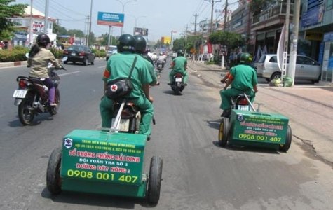 Phòng chống nạn rải đinh: Những cách làm hay