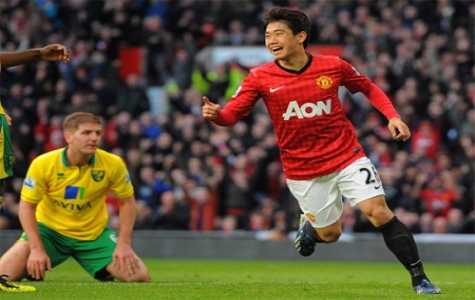 Kagawa lập hat-trick, MU vùi dập Norwich