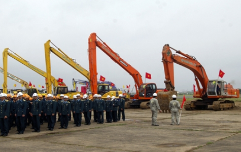 Khởi công Dự án mở rộng khu bay Cảng hàng không quốc tế Cát Bi