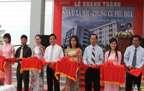 225 doanh nghiệp xây dựng nhà trọ cho công nhân