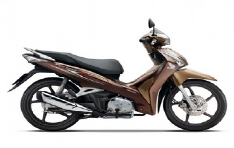 Honda giới thiệu xe Future 125 tiết kiệm nhiên liệu