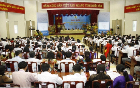 Khai mạc Đại hội Công đoàn tỉnh Bình Dương nhiệm kỳ 2013-2018