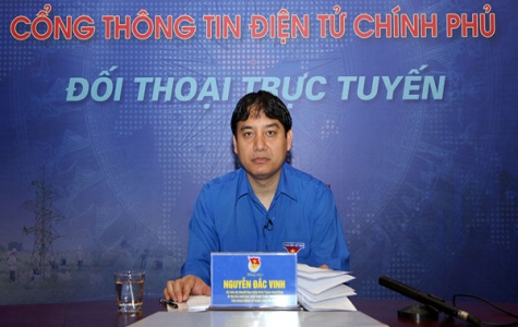 Bí thư thứ nhất Trung ương Đoàn đối thoại với thanh niên