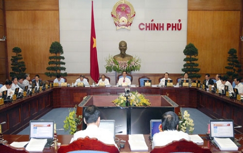 Chính phủ họp phiên thường kỳ tháng 3