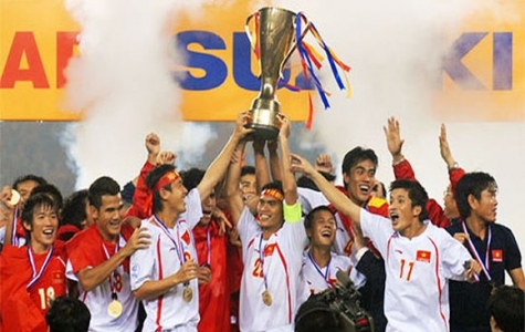 Việt Nam và Singapore đồng tổ chức AFF Cup 2014