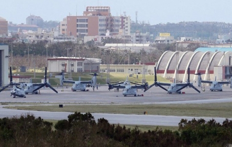 Nhật, Mỹ tái bố trí căn cứ quân sự tại Okinawa