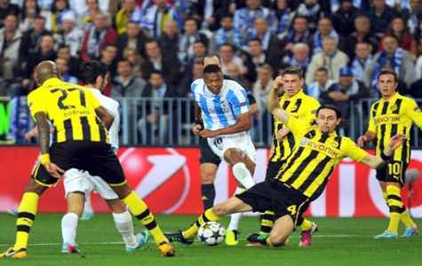 Tứ kết lượt về UEFA Champions League 2013: Viết tiếp giấc mơ Malaga!