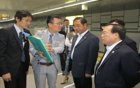 Đoàn lãnh đạo tỉnh Bình Dương khảo sát, tìm hiểu hệ thống tàu điện ngầm Tokyu – Tokyo (Nhật Bản)