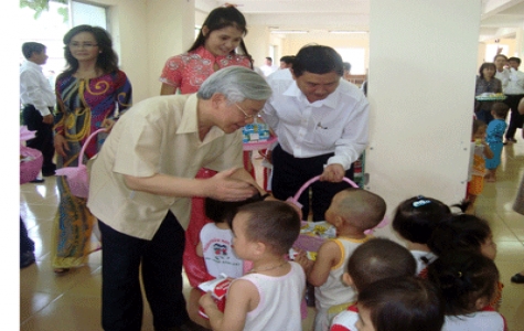 Tổng Bí thư Nguyễn Phú Trọng: Phát huy tinh thần đoàn kết, đưa Bình Dương phát triển mạnh mẽ hơn