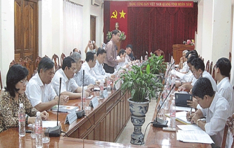 Đoàn công tác của Ủy ban khoa học, công nghệ và môi trường của Quốc hội làm việc tại Bình Dương: Tiếp tục đóng góp để Luật Xây dựng (sửa đổi) sớm được ban hành