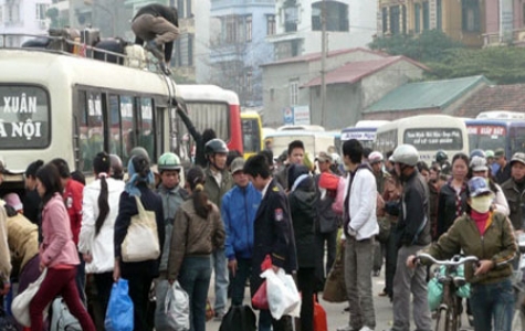 Tăng giá vé xe bất hợp lý có thể bị thu hồi giấy phép