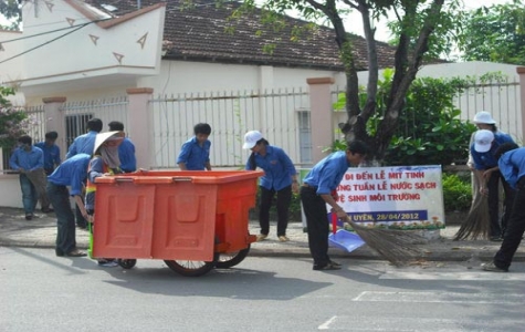 “Nước sạch và vệ sinh môi trường bảo đảm an toàn và bền vững”