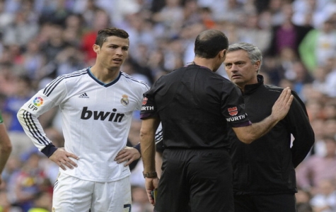 Ronaldo không ngại nói lời chia tay Jose Mourinho