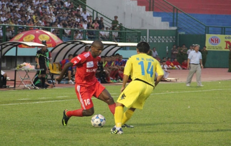 Vòng 10 V-League 2013, Kiên Giang – B.Bình Dương: B.BD sẽ có điểm?