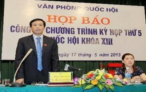 Sẽ công khai kết quả lấy phiếu, bỏ phiếu tín nhiệm