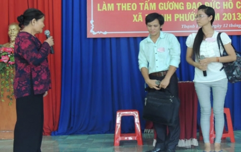 Làm dân vận theo tư tưởng Bác