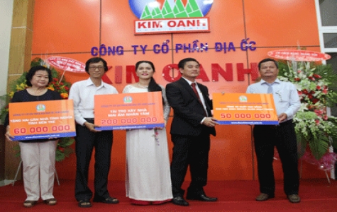 Công ty Cổ phần Địa ốc Kim Oanh khai trương chi nhánh mới