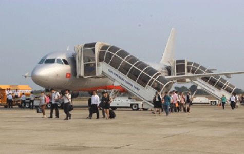 Hãng hàng không Jetstar Pacific giảm 25% giá vé máy bay