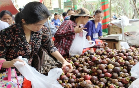 Bình Dương tham gia 4 gian hàng tại lễ hội trái cây Nam bộ 2013