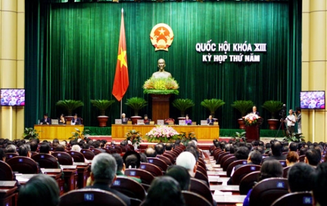 Hôm nay, Quốc hội bàn về sửa đổi Hiến pháp 1992