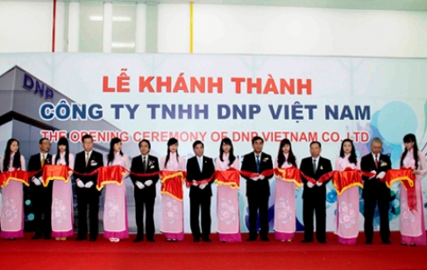 DNP khánh thành nhà máy tại KCN Mỹ Phước 3