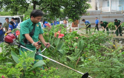 Nhiều dự án bảo vệ  môi trường hoàn thành trước kế hoạch