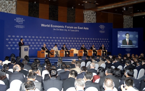 Thủ tướng phát biểu khai mạc ở WEF Đông Á 2013