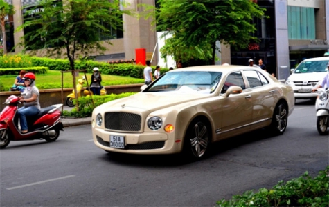 Bentley sắp mở đại lý tại Việt Nam