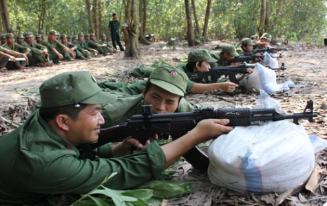 Trung đoàn Bộ binh 6: Sôi nổi mùa huấn luyện lực lượng dự bị động viên