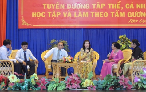 Tân Uyên: Học theo Bác để làm việc tốt hơn