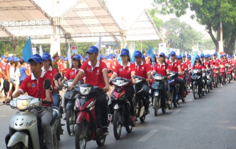 Mít tinh hưởng ứng Ngày ASEAN phòng chống sốt xuất huyết