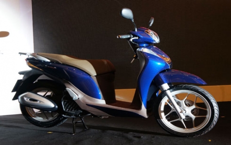 Không có cơn 'sốt' giá Honda SH Mode