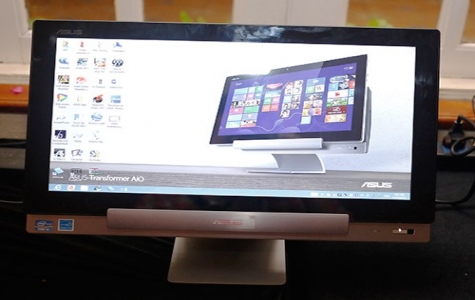 Asus AiO Transformer P1801 kết hợp tablet Android và desktop Windows 8