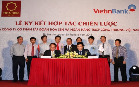 HSG ký kết hợp tác chiến lược với Vietinbank