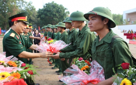 Tuyển Đảng viên nhập ngũ: Nâng cao chất lượng, sức chiến đấu của lực lượng vũ trang