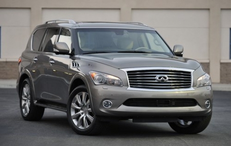 'Ngựa chiến' Infiniti QX56 2013