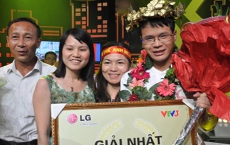 Nam sinh Bắc Giang vô địch Olympia 2013