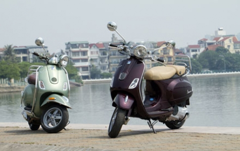 Piaggio Vespa LX-V 3V i.e - Khi thời trang là mục tiêu