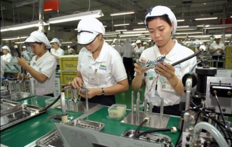 Tăng 5,2%, bức tranh công nghiệp đổi gam màu sáng