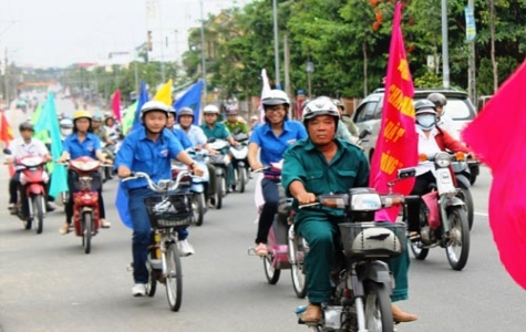 Mặt trận các cấp trong tỉnh:  Nhiều phong trào hướng về cơ sở