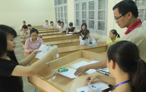 Hơn 800.000 sĩ tử làm hồ sơ thi đại học đợt 2