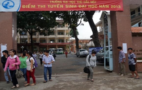 Ngày thi đầu tiên tuyển sinh đại học đợt 2 ở Bình Dương: Có 1 thí sinh vi phạm quy chế